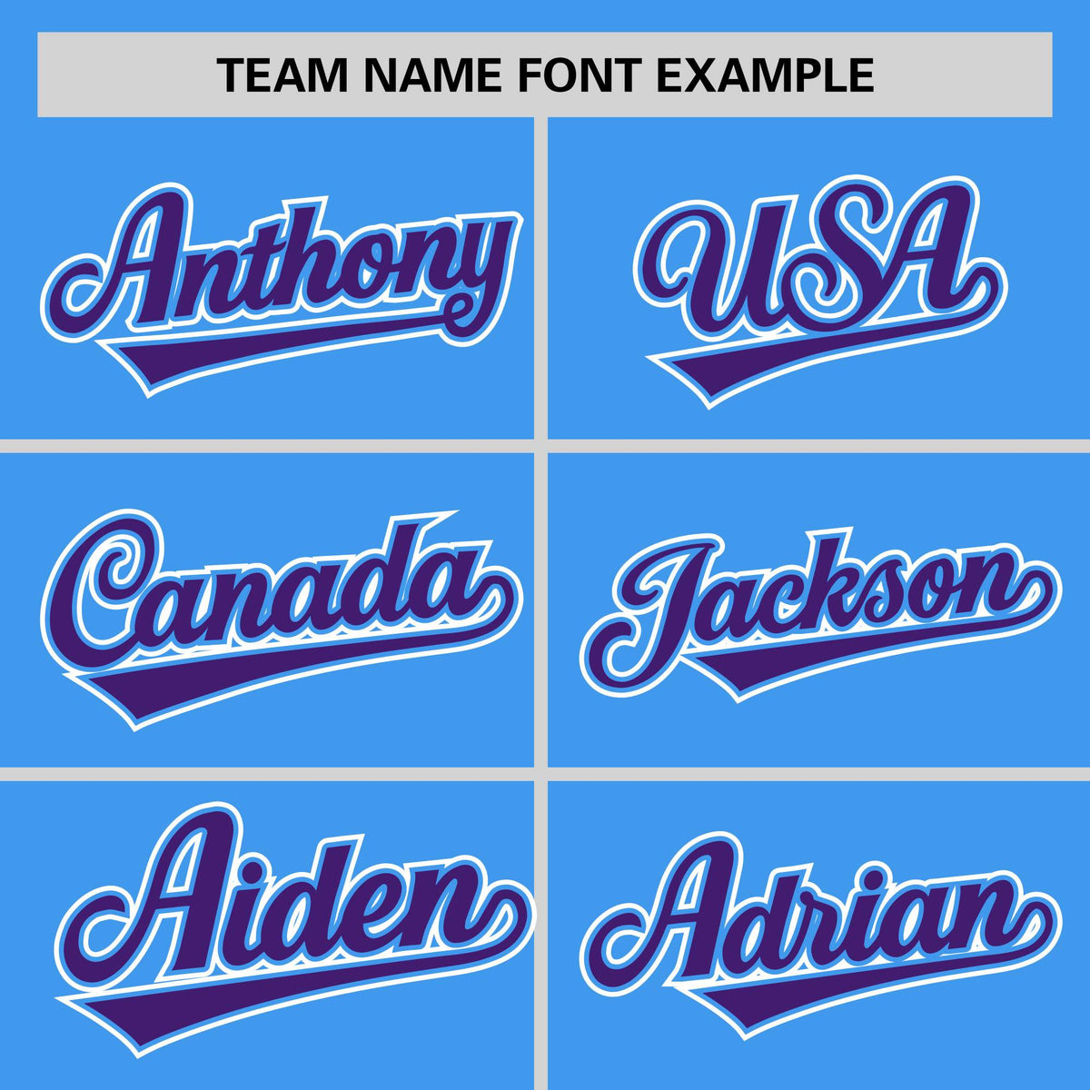 Custom Powder Blue Purple Pinstripe Personalized Raglan Sleeves Authentic Baseball Jersey Limited