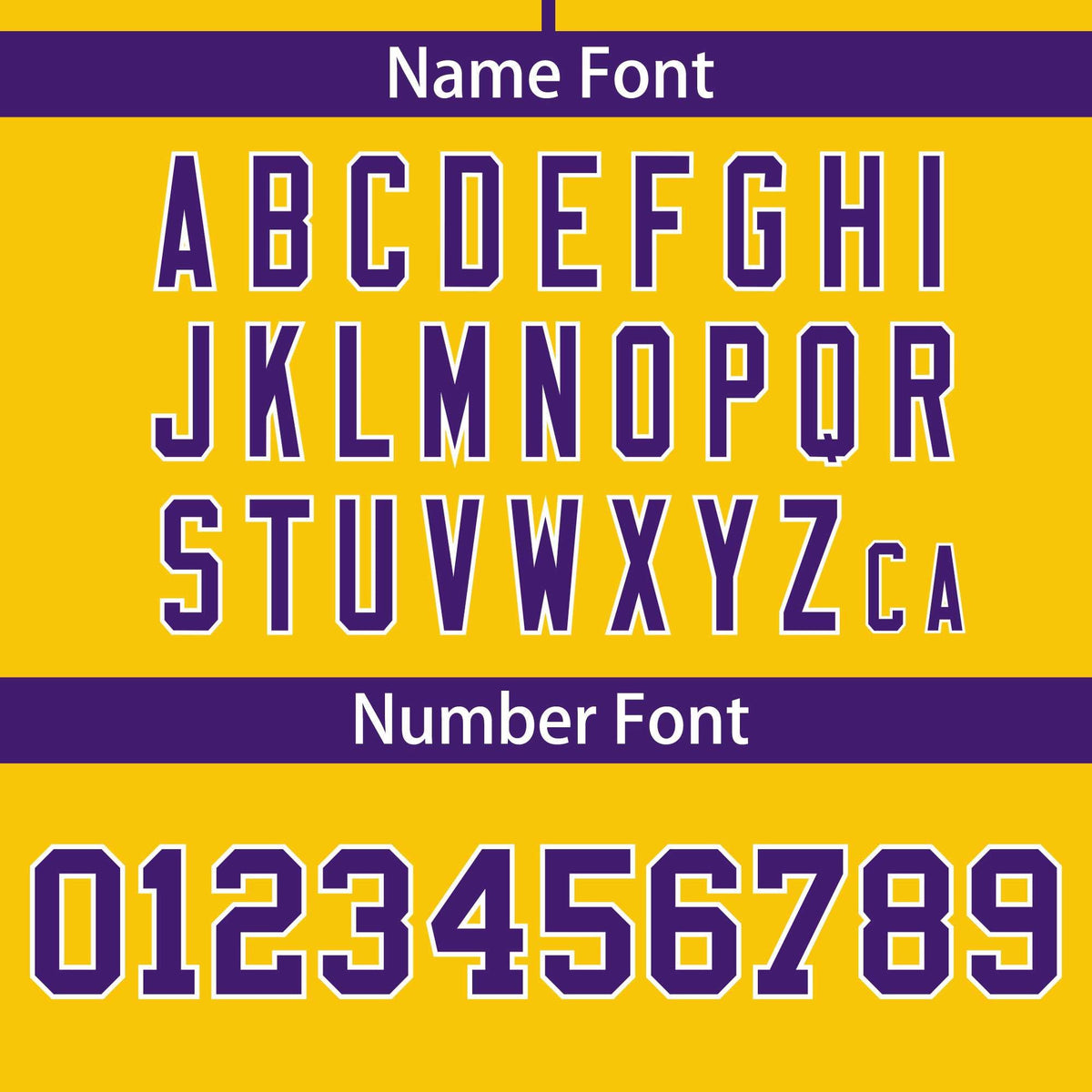 Custom Gold Purple-White Personalized Color Block Authentic Baseball Jersey Limited