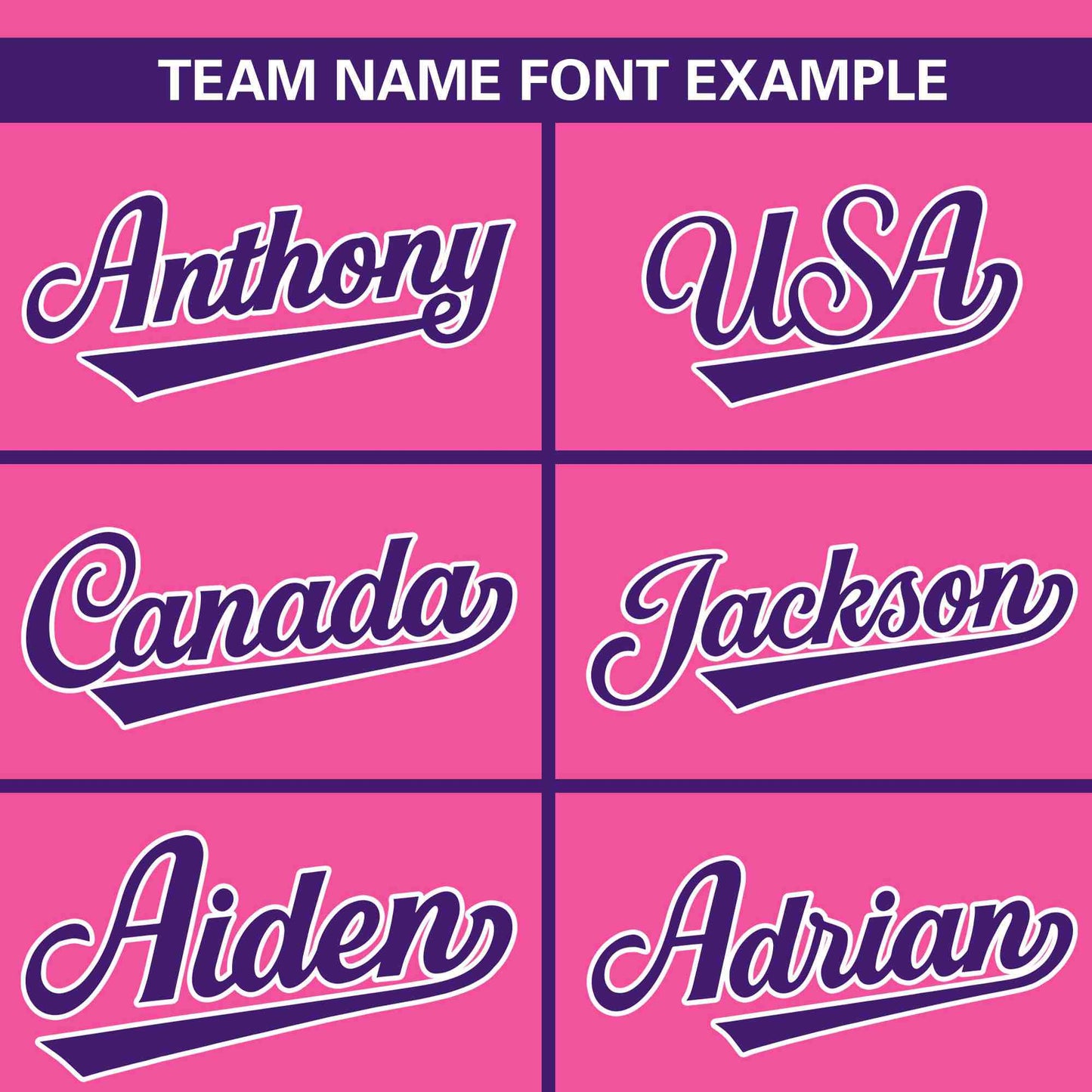 Custom Pink Purple-White Personalized Color Block Authentic Baseball Jersey Limited