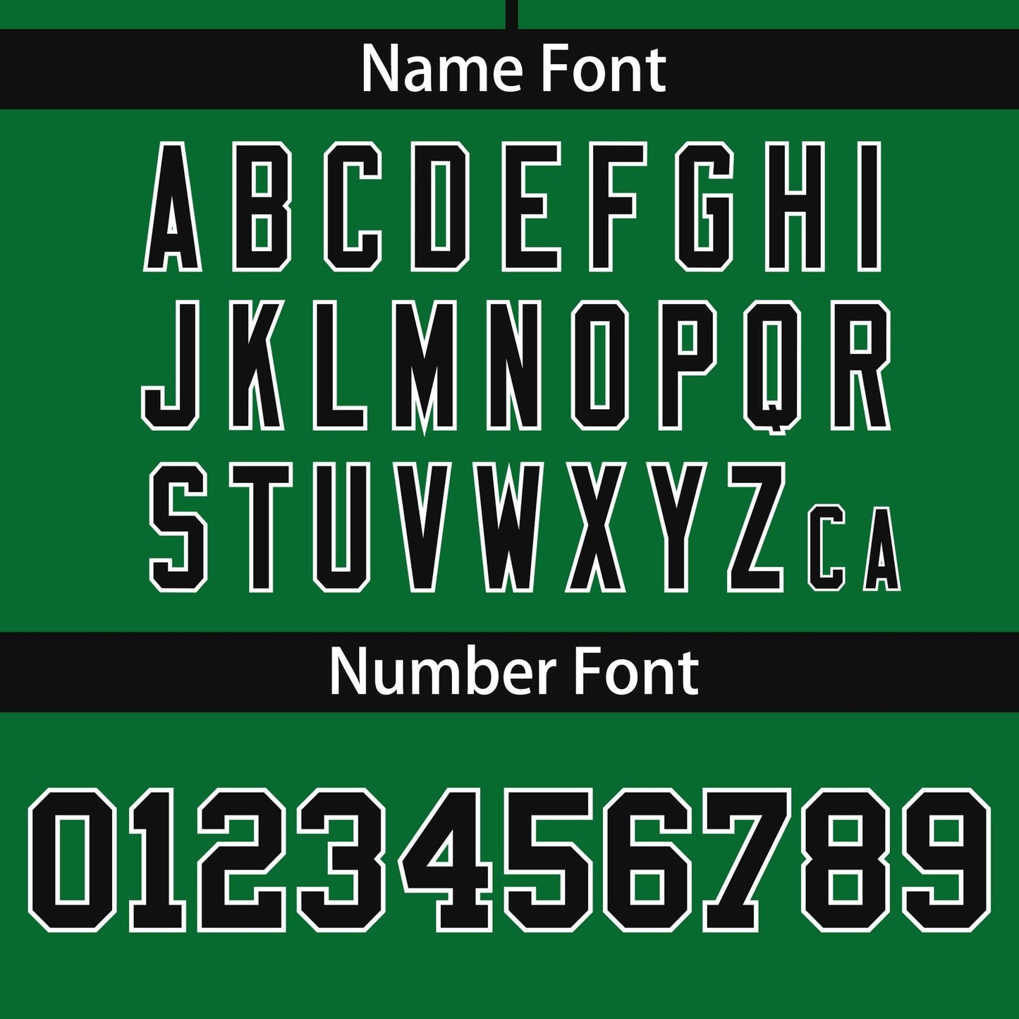 Custom Kelly Green Black-White Personalized Color Block Authentic Baseball Jersey Limited