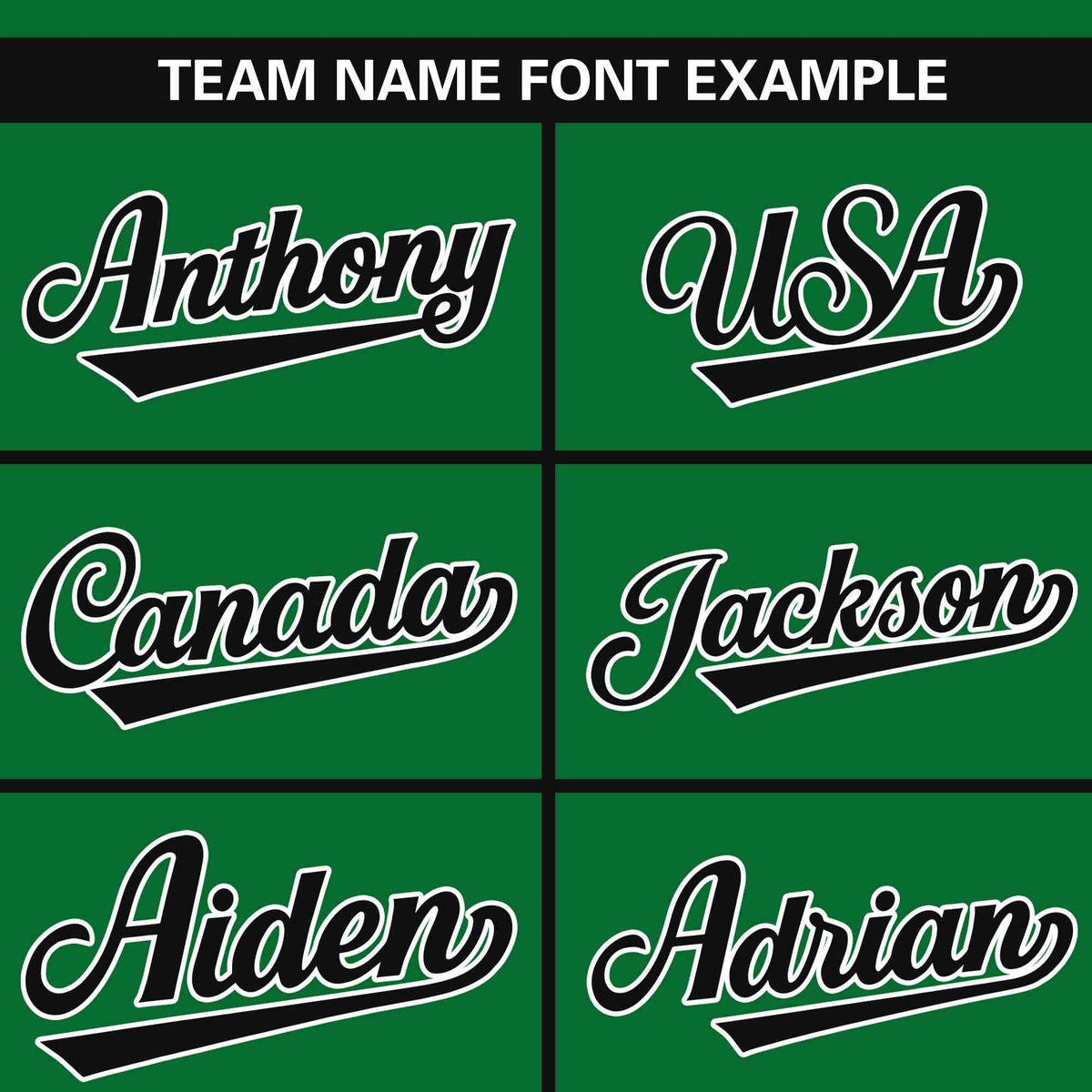 Custom Kelly Green Black-White Personalized Color Block Authentic Baseball Jersey Limited