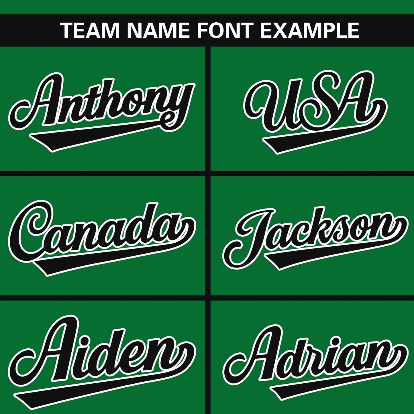 Custom Kelly Green Black-White Personalized Color Block Authentic Baseball Jersey Limited