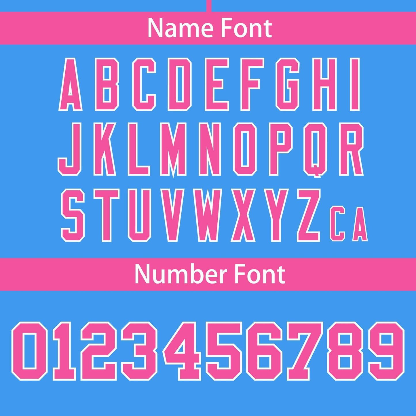 Custom Powder Blue Pink-White Personalized Color Block Authentic Baseball Jersey Limited