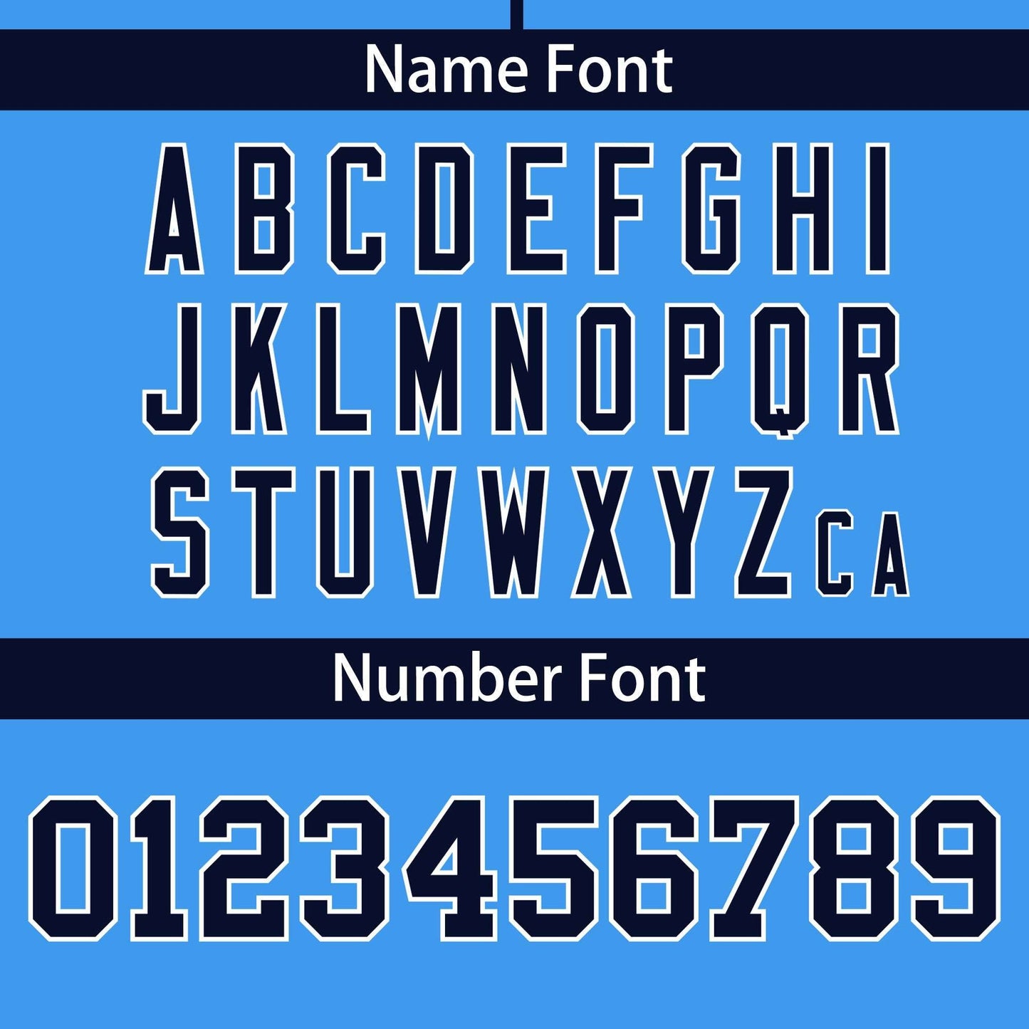 Custom Powder Blue Navy-White Personalized Color Block Authentic Baseball Jersey Limited