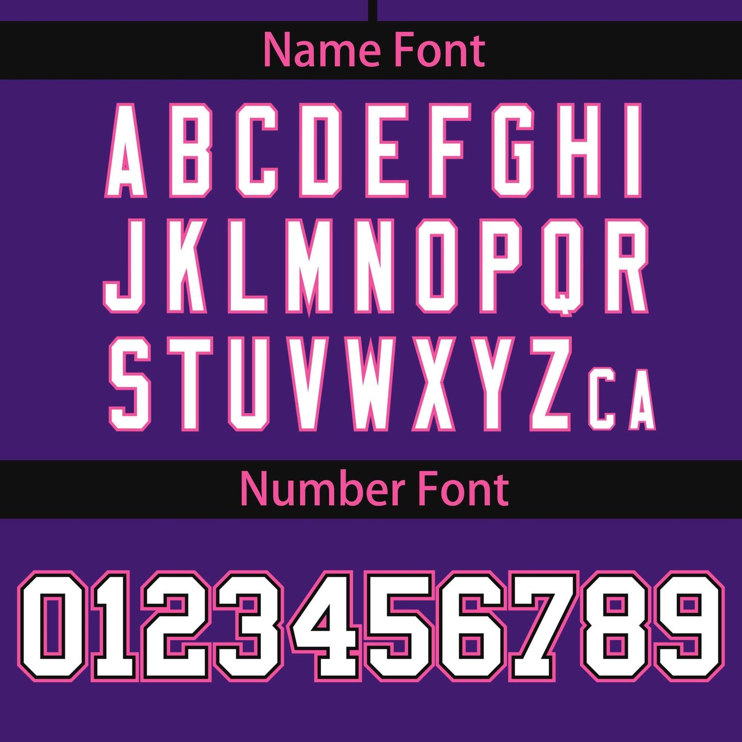 Custom Purple Black-Pink Personalized Color Block Authentic Baseball Jersey Limited