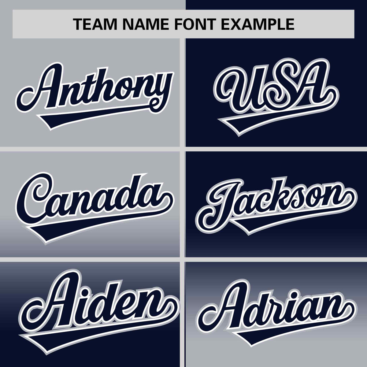 Custom Navy Gray Personalized Symmetrical Gradient Design Authentic Baseball Jersey Limited