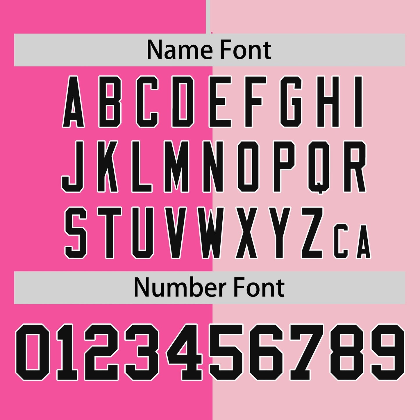 Custom Pink Light Pink Personalized Symmetrical Gradient Design Authentic Baseball Jersey Limited