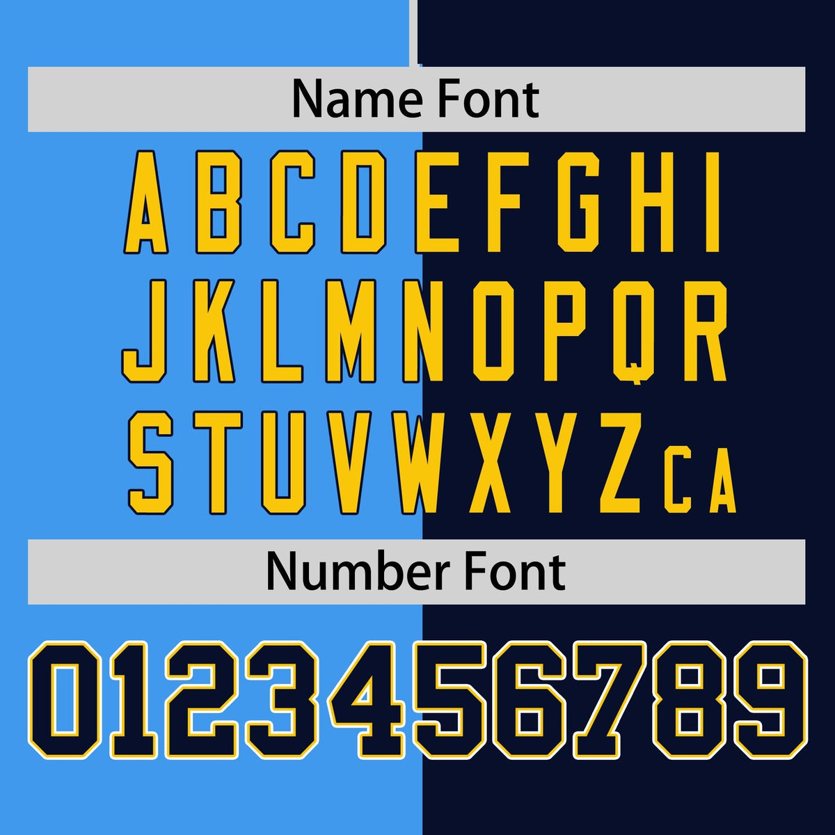 Custom Powder Blue Navy Personalized Symmetrical Gradient Design Authentic Baseball Jersey Limited