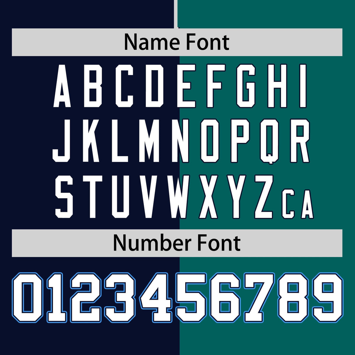 Custom Navy Aqua Personalized Symmetrical Gradient Design Authentic Baseball Jersey Limited