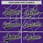 Custom Purple Black Spider Web Pattern Raglan Sleeves Authentic Baseball Jersey Limited