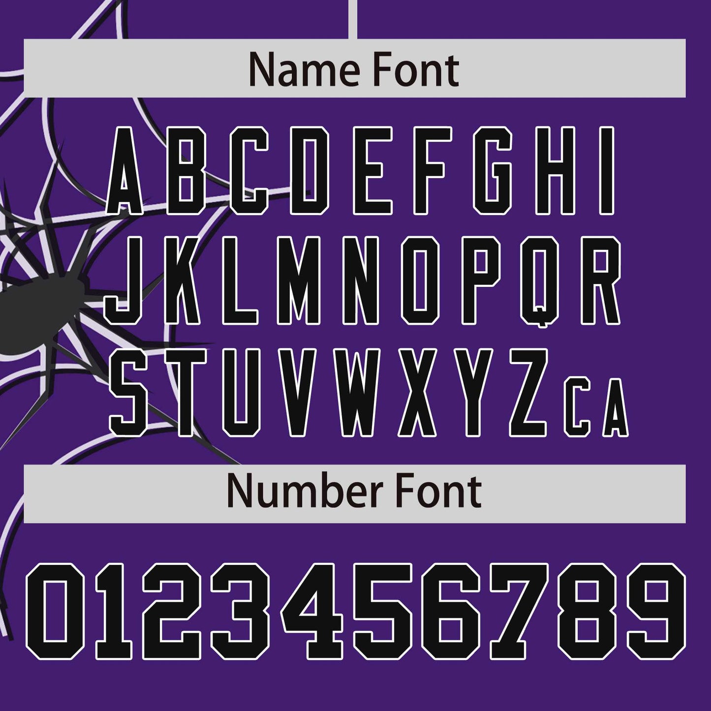 Custom Purple Black Spider Web Pattern Raglan Sleeves Authentic Baseball Jersey Limited