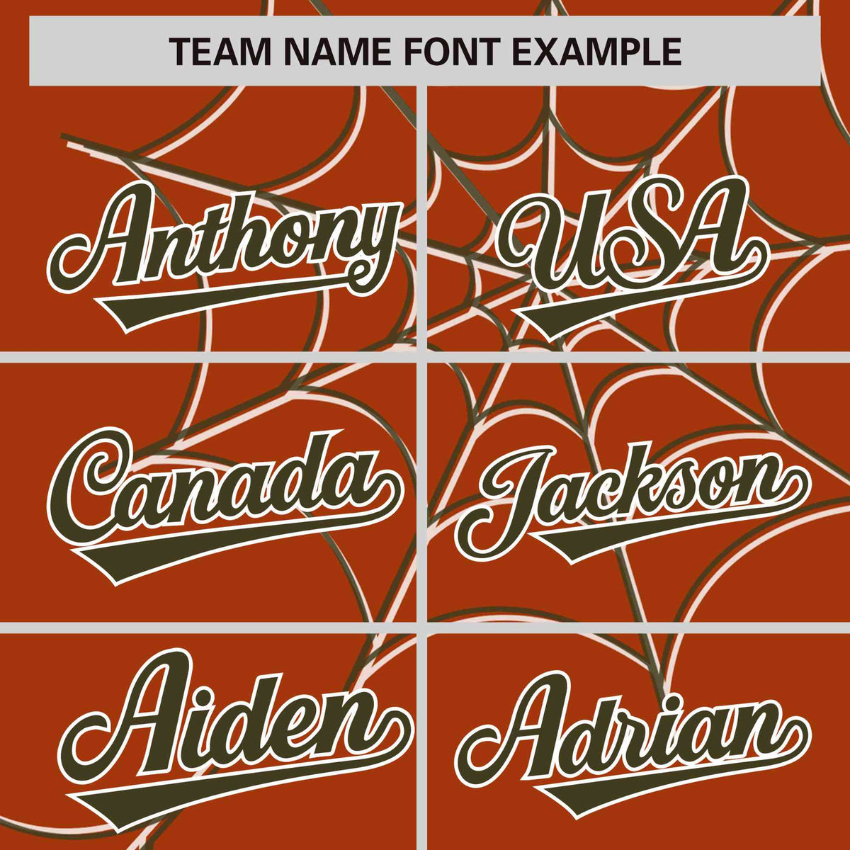 Custom Texas Orange Olive Spider Web Pattern Raglan Sleeves Authentic Baseball Jersey Limited