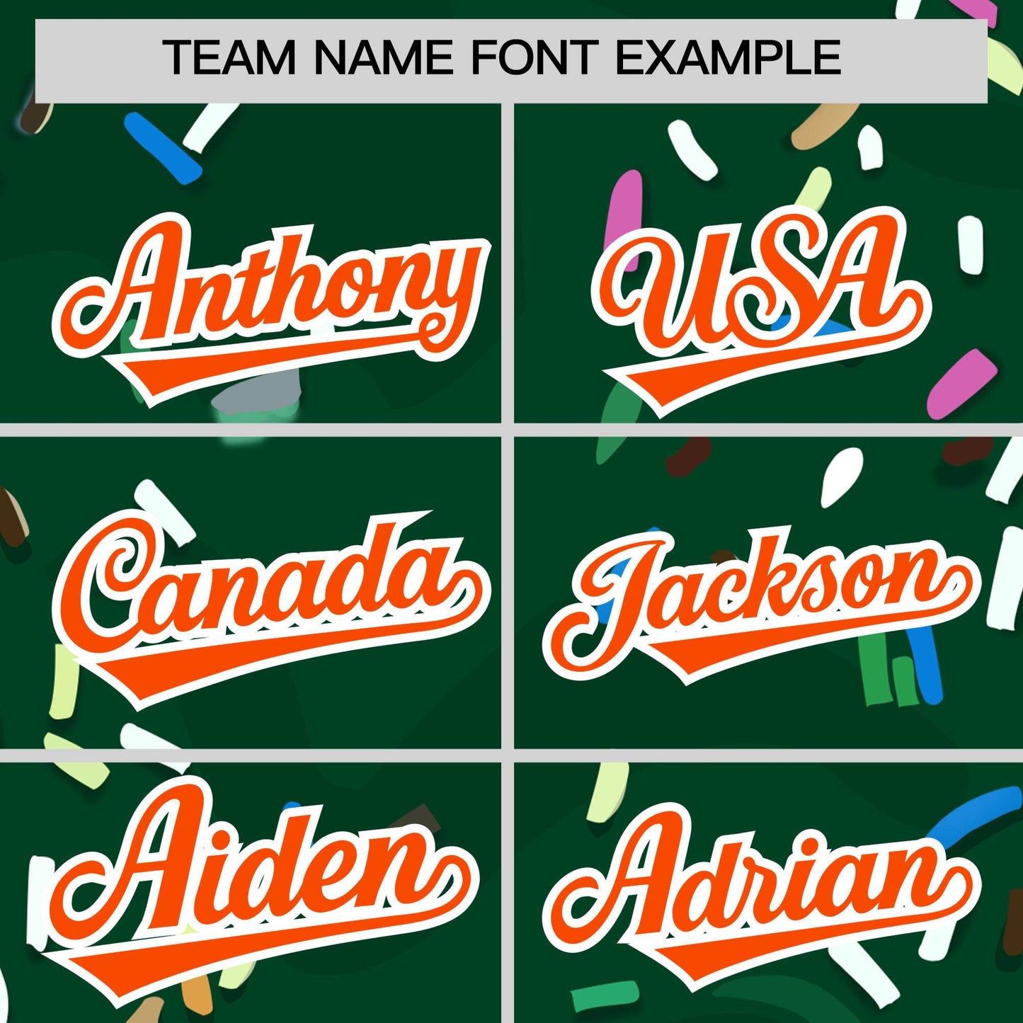 Custom Green Ice Cream Cone Graffiti Pattern Fashion Authentic Baseball Jersey Limited