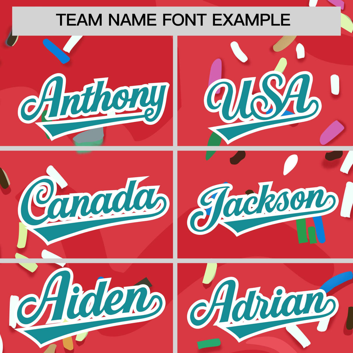 Custom Light Red Ice Cream Cone Graffiti Pattern Fashion Authentic Baseball Jersey Limited