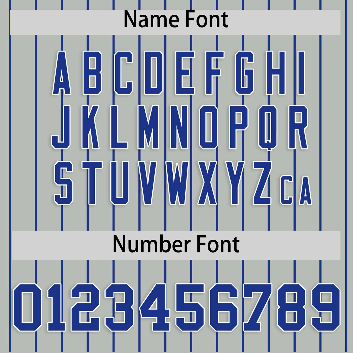 Custom Gray Royal Stripe Fashion Raglan Sleeves Authentic Baseball Jersey Limited