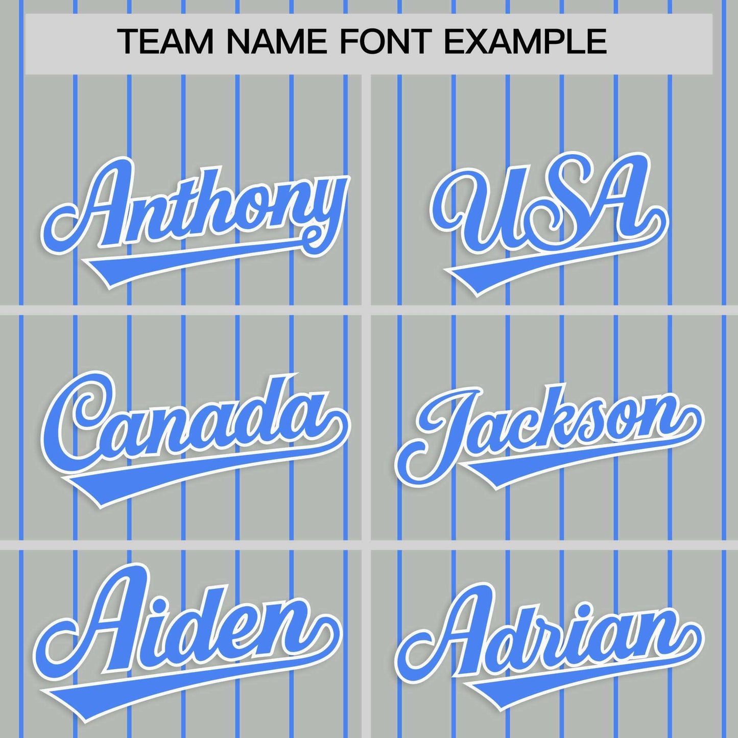 Custom Gray Powder Blue Stripe Fashion Raglan Sleeves Authentic Baseball Jersey Limited