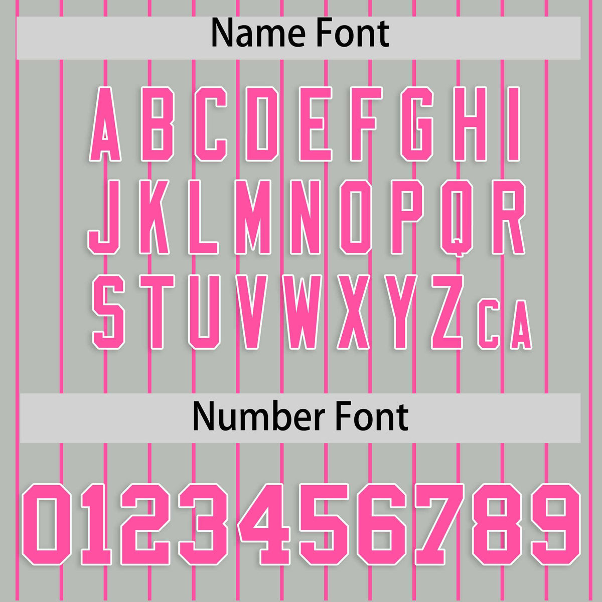 Custom Gray Pink Stripe Fashion Raglan Sleeves Authentic Baseball Jersey Limited