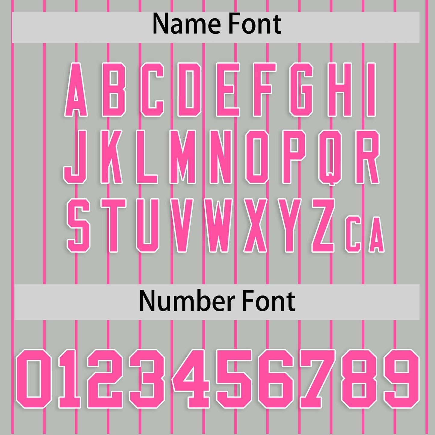 Custom Gray Pink Stripe Fashion Raglan Sleeves Authentic Baseball Jersey Limited