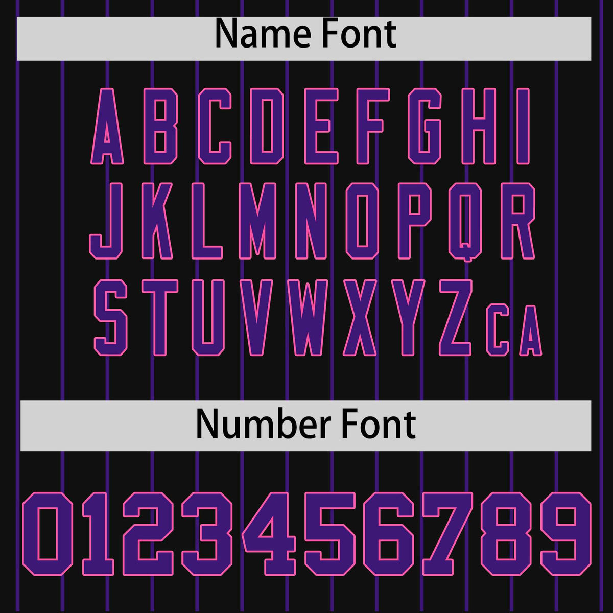 Custom Black Purple Stripe Fashion Raglan Sleeves Authentic Baseball Jersey Limited