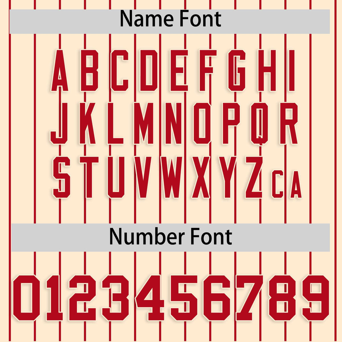 Custom Cream Red Stripe Fashion Raglan Sleeves Authentic Baseball Jersey Limited