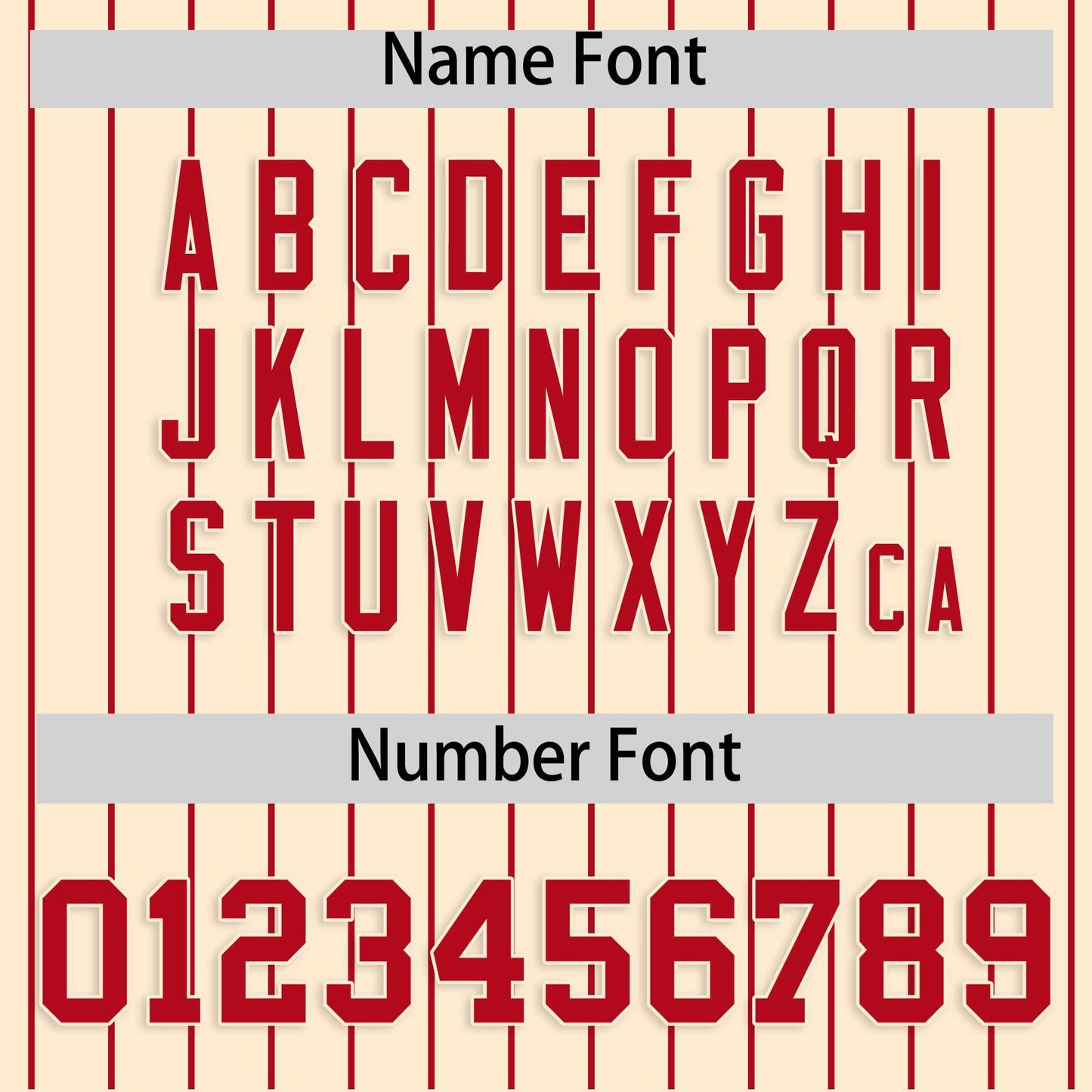 Custom Cream Red Stripe Fashion Raglan Sleeves Authentic Baseball Jersey Limited