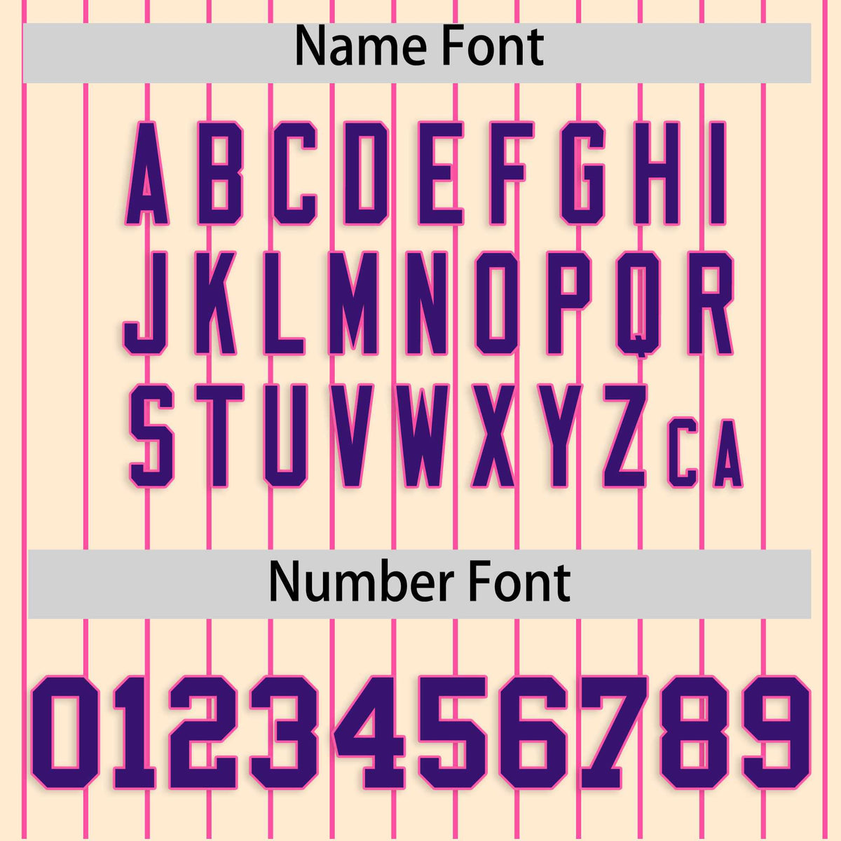 Custom Cream Pink Stripe Fashion Raglan Sleeves Authentic Baseball Jersey Limited