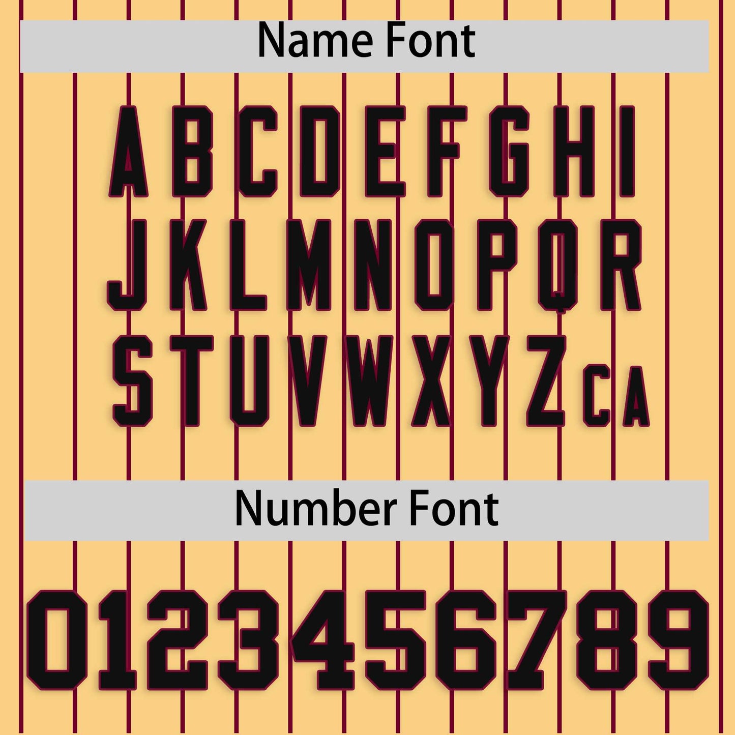 Custom Khaki Crimson Stripe Fashion Raglan Sleeves Authentic Baseball Jersey Limited