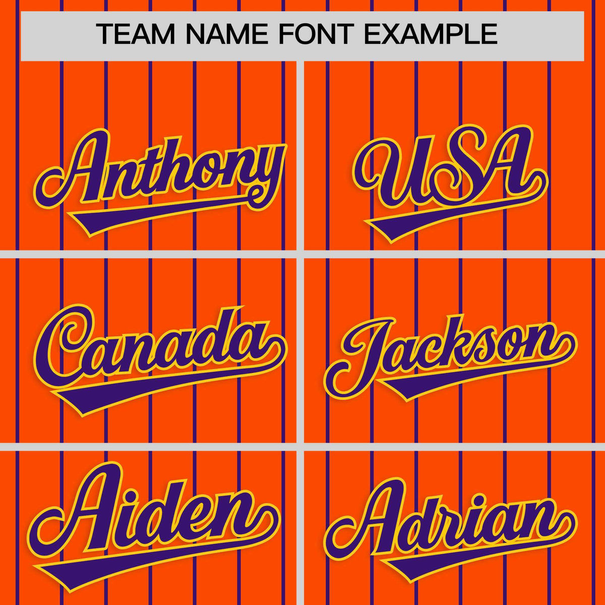 Custom Orange Purple Stripe Fashion Raglan Sleeves Authentic Baseball Jersey Limited