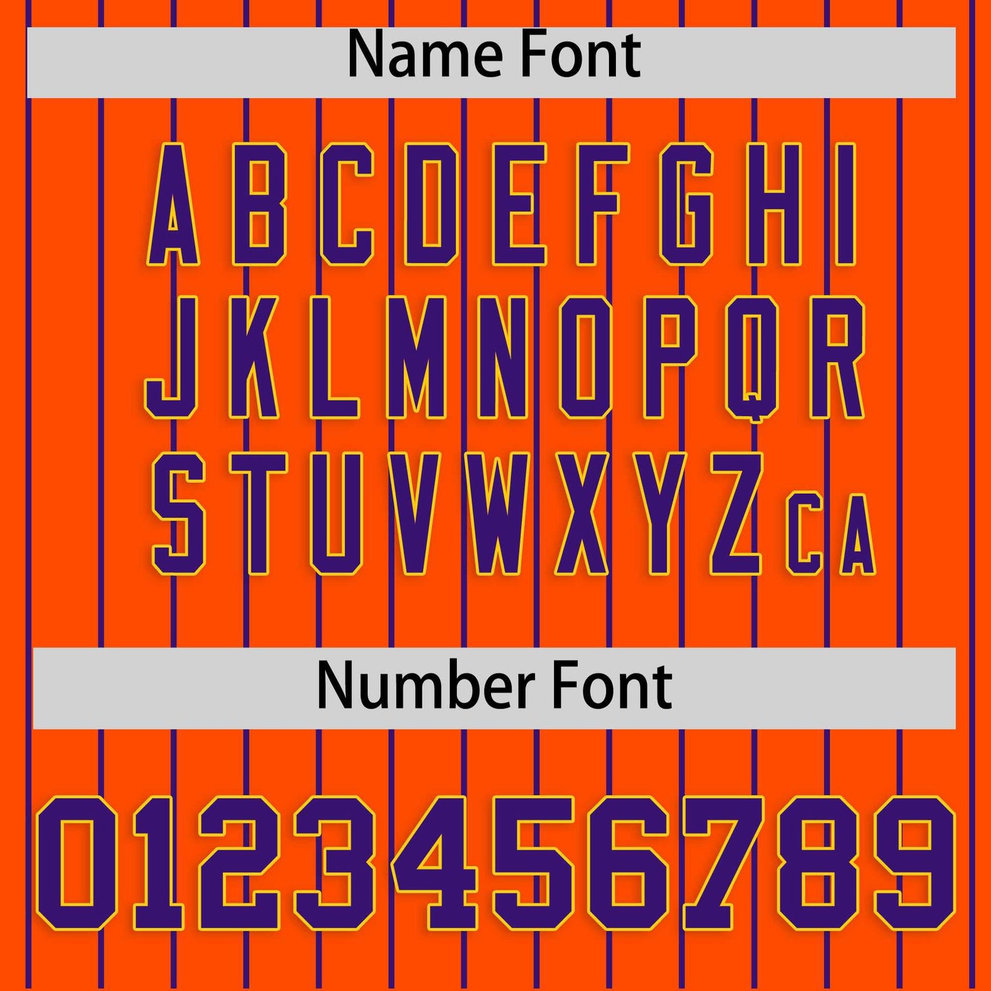 Custom Orange Purple Stripe Fashion Raglan Sleeves Authentic Baseball Jersey Limited