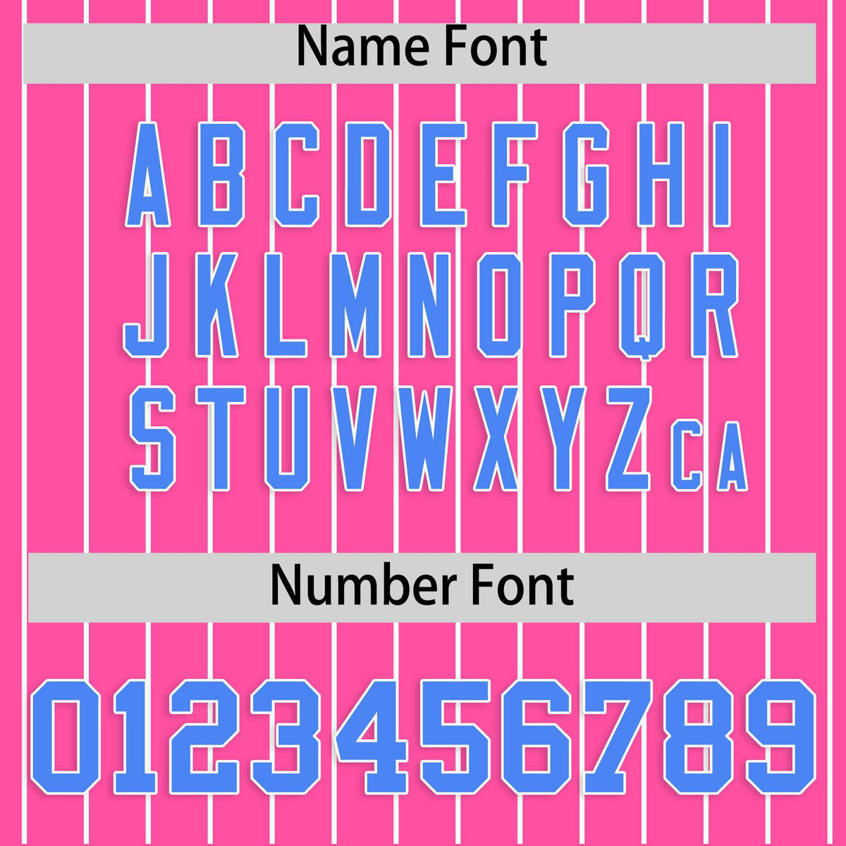 Custom Pink Powder Blue Stripe Fashion Raglan Sleeves Authentic Baseball Jersey Limited