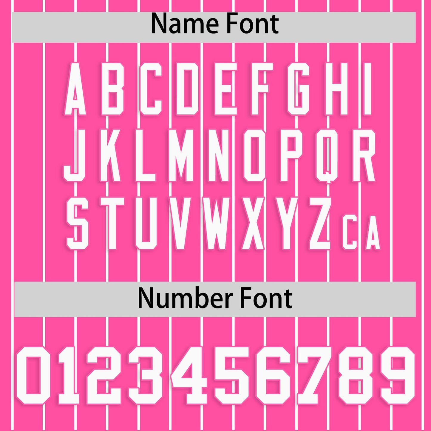 Custom Pink White Stripe Fashion Raglan Sleeves Authentic Baseball Jersey Limited