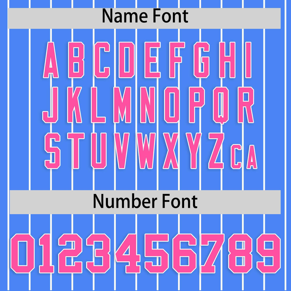 Custom Powder Blue Pink Stripe Fashion Raglan Sleeves Authentic Baseball Jersey Limited