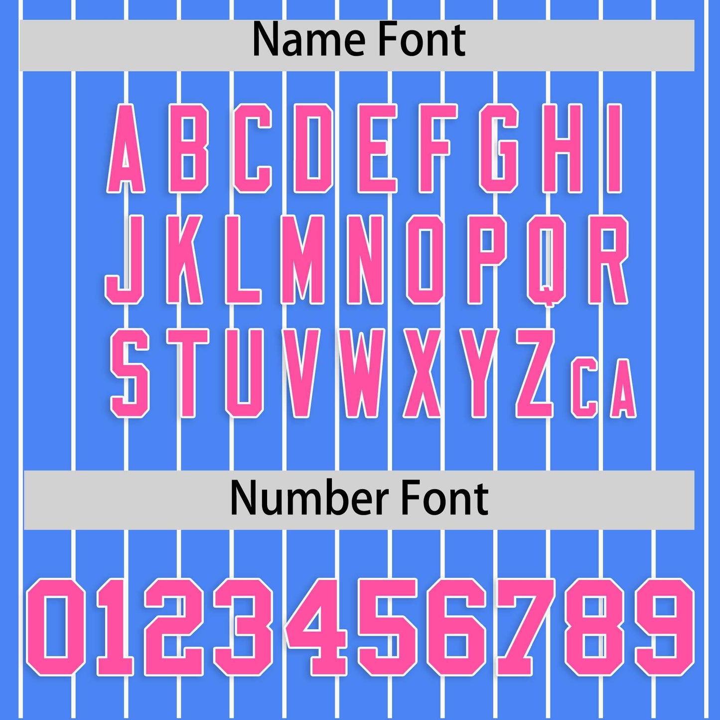 Custom Powder Blue Pink Stripe Fashion Raglan Sleeves Authentic Baseball Jersey Limited