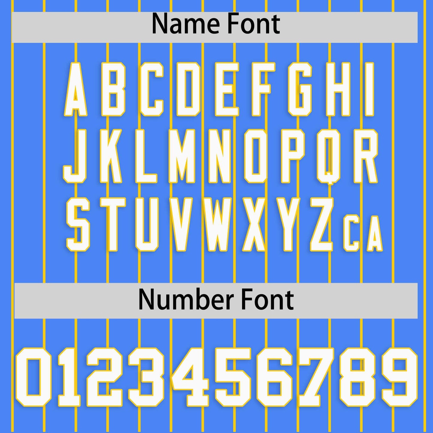 Custom Powder Blue Gold Stripe Fashion Raglan Sleeves Authentic Baseball Jersey Limited