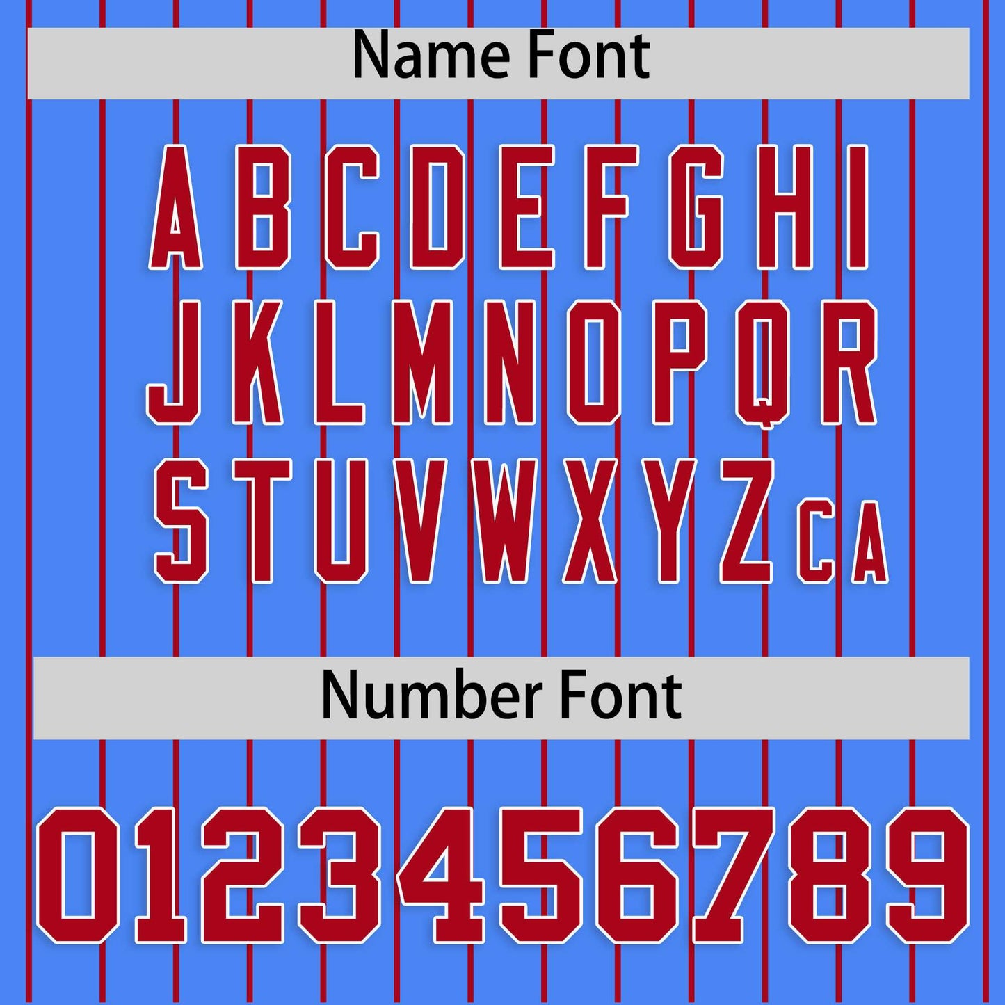 Custom Powder Blue Red Stripe Fashion Raglan Sleeves Authentic Baseball Jersey Limited