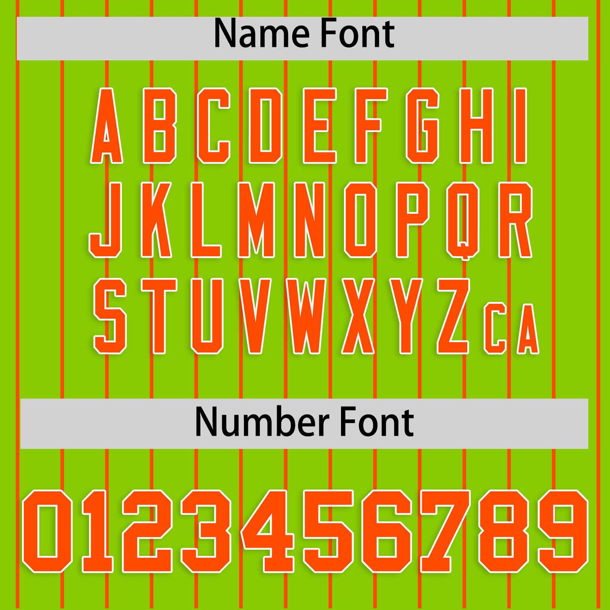 Custom Neon Green Orange Stripe Fashion Raglan Sleeves Authentic Baseball Jersey Limited