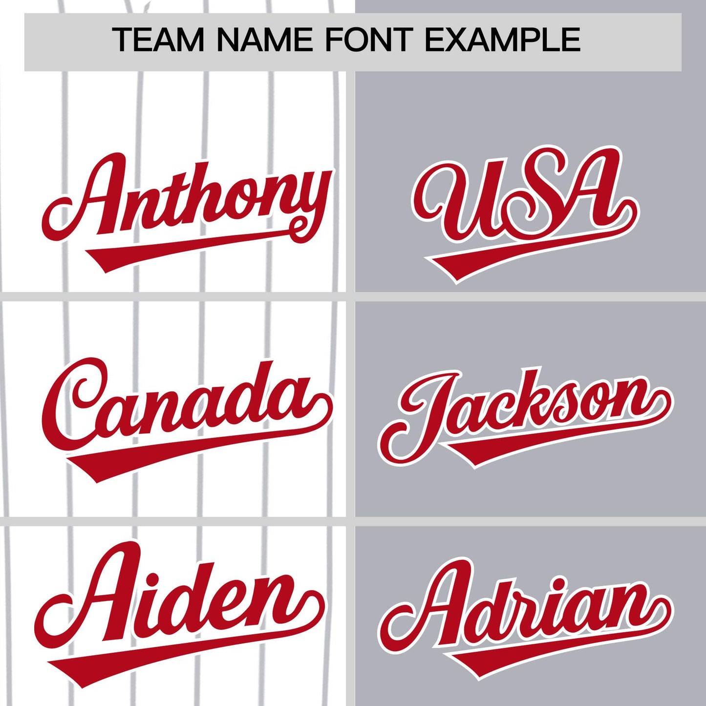 Custom White Gray and Red Pinstripe Personalized Raglan Sleeves Authentic Baseball Jersey Limited