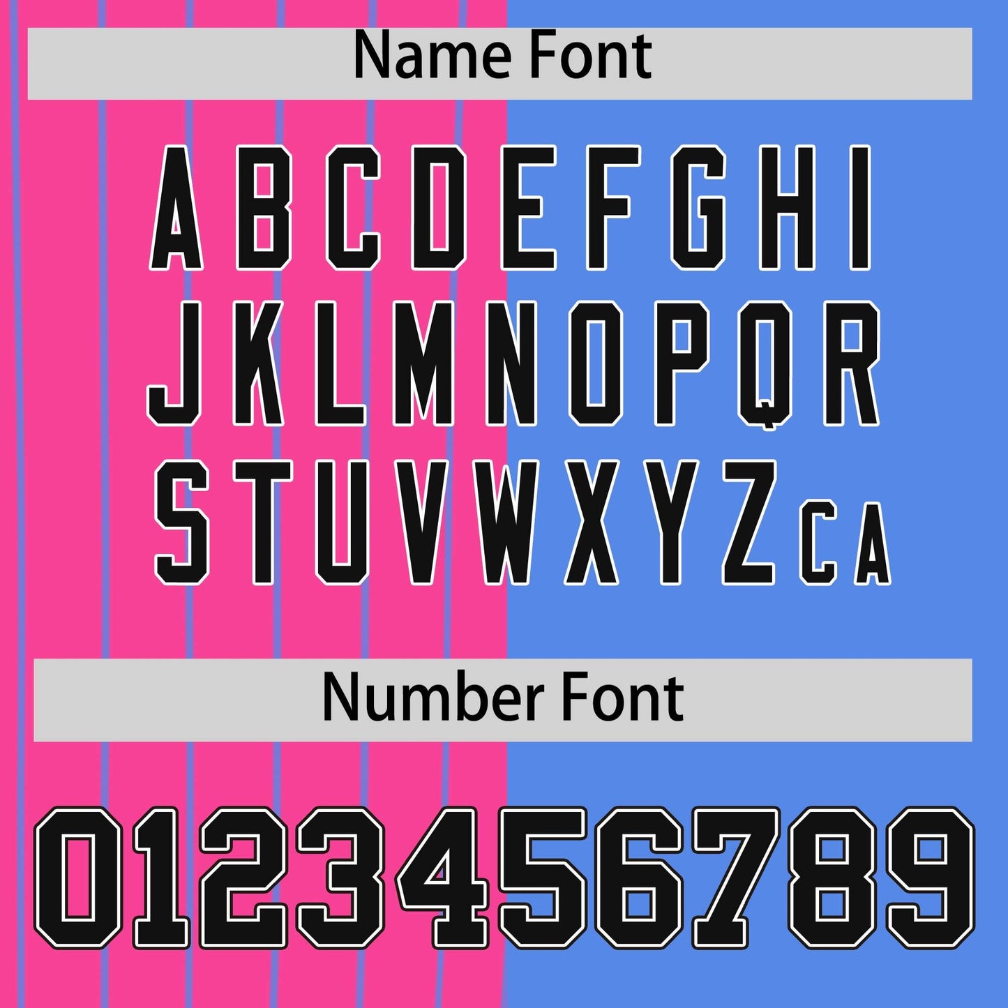 Custom Pink Powder Blue and Black Pinstripe Personalized Raglan Sleeves Authentic Baseball Jersey Limited