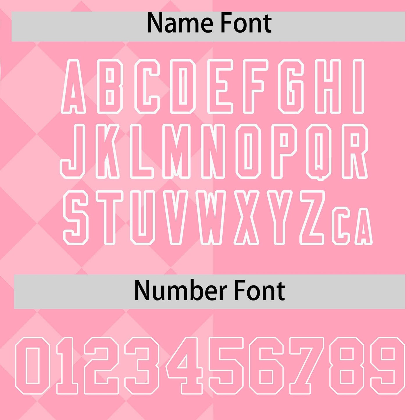 Custom Light Pink Rhombus Design Authentic Baseball Jersey Limited