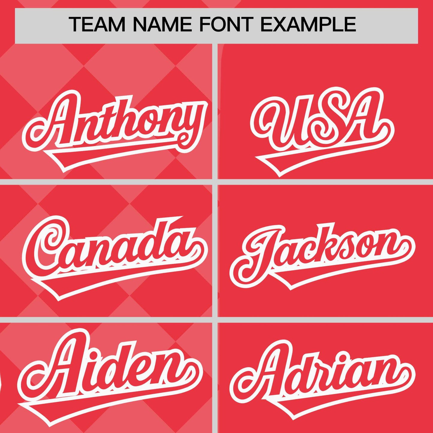 Custom Light Red Rhombus Design Authentic Baseball Jersey Limited