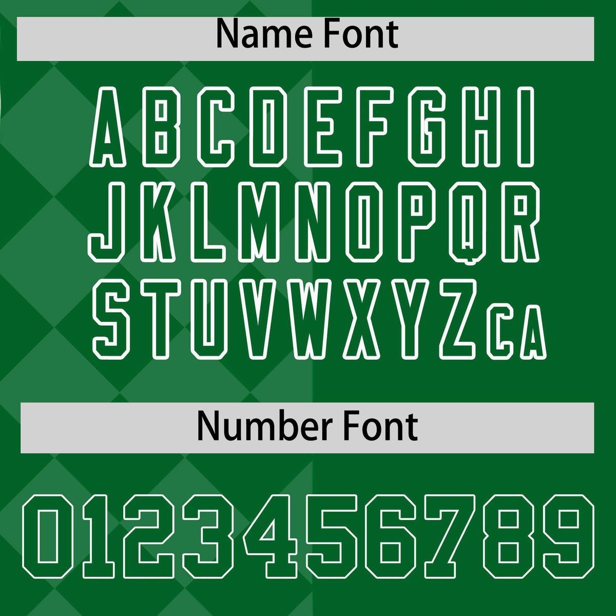 Custom Green Rhombus Design Authentic Baseball Jersey Limited