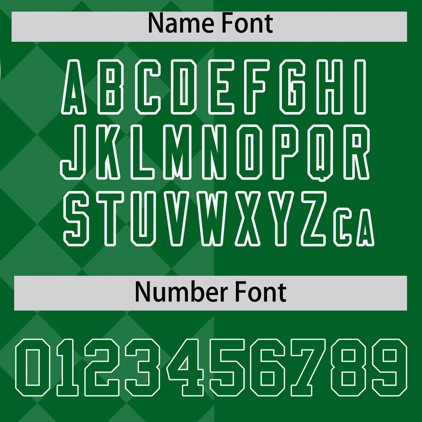 Custom Green Rhombus Design Authentic Baseball Jersey Limited