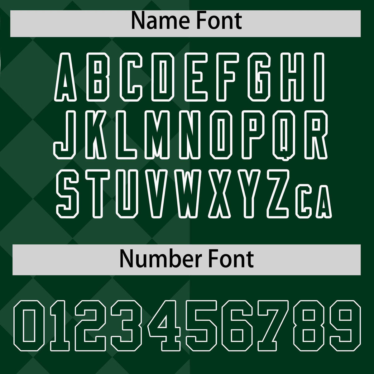 Custom Green Rhombus Design Authentic Baseball Jersey Limited