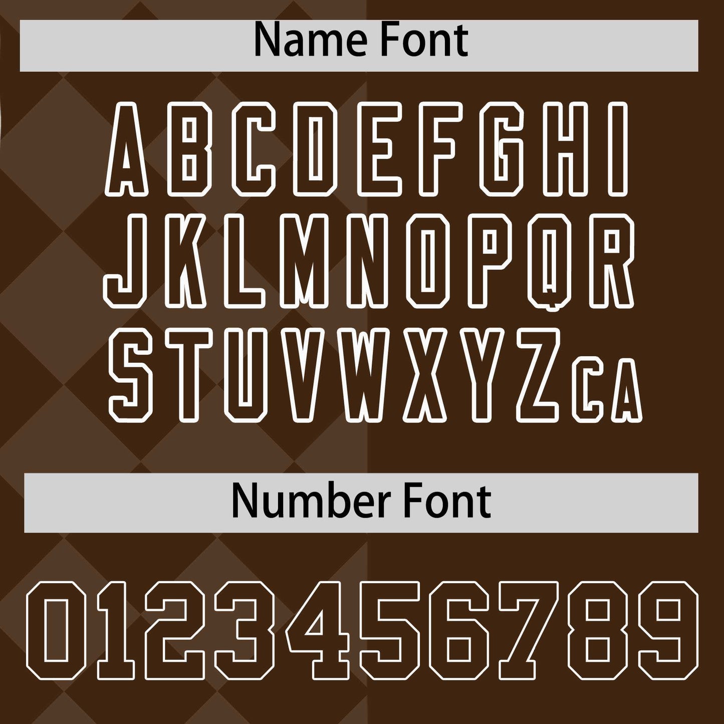 Custom Brown Rhombus Design Authentic Baseball Jersey Limited