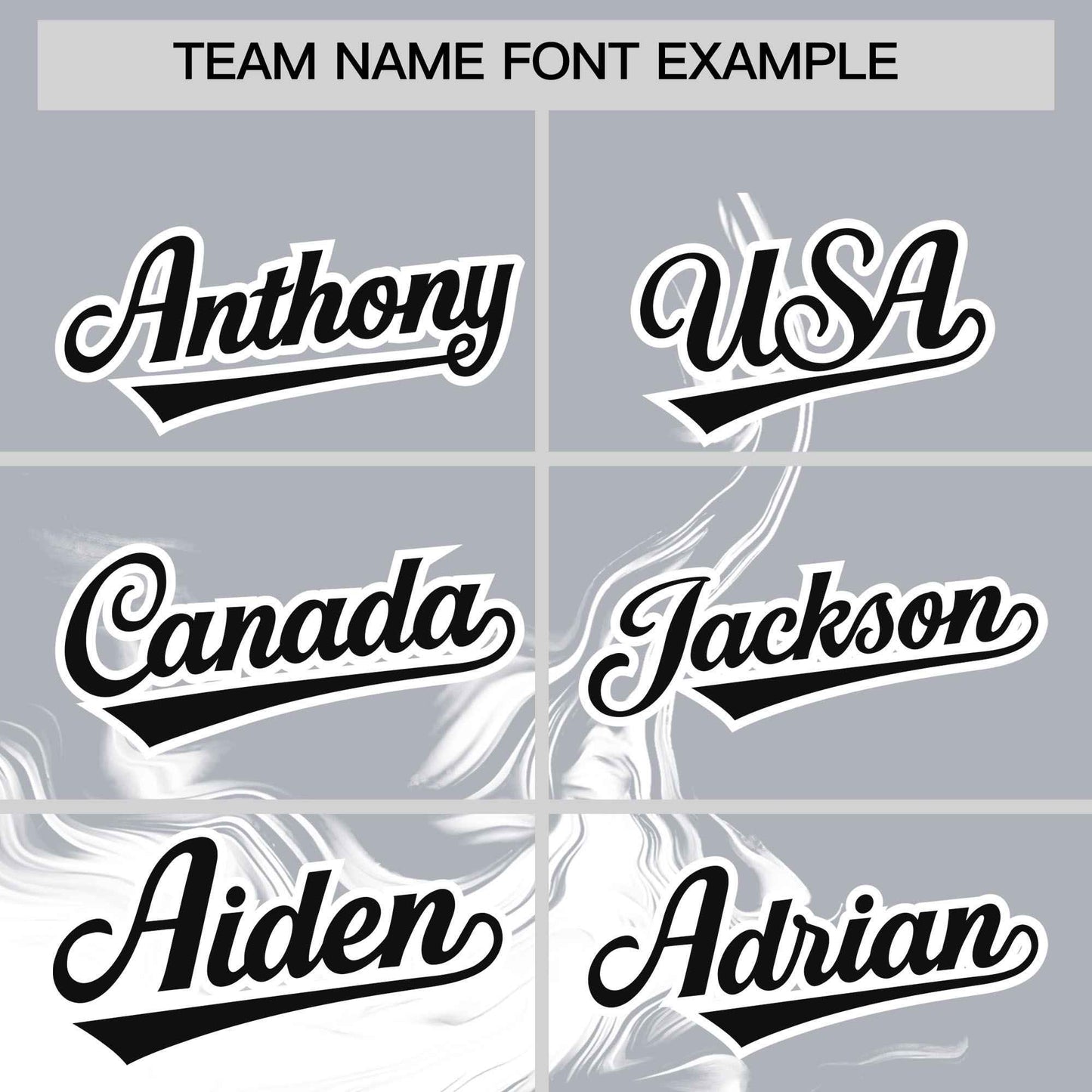 Custom Gray White Personalized Ink Pattern Authentic Baseball Jersey Limited