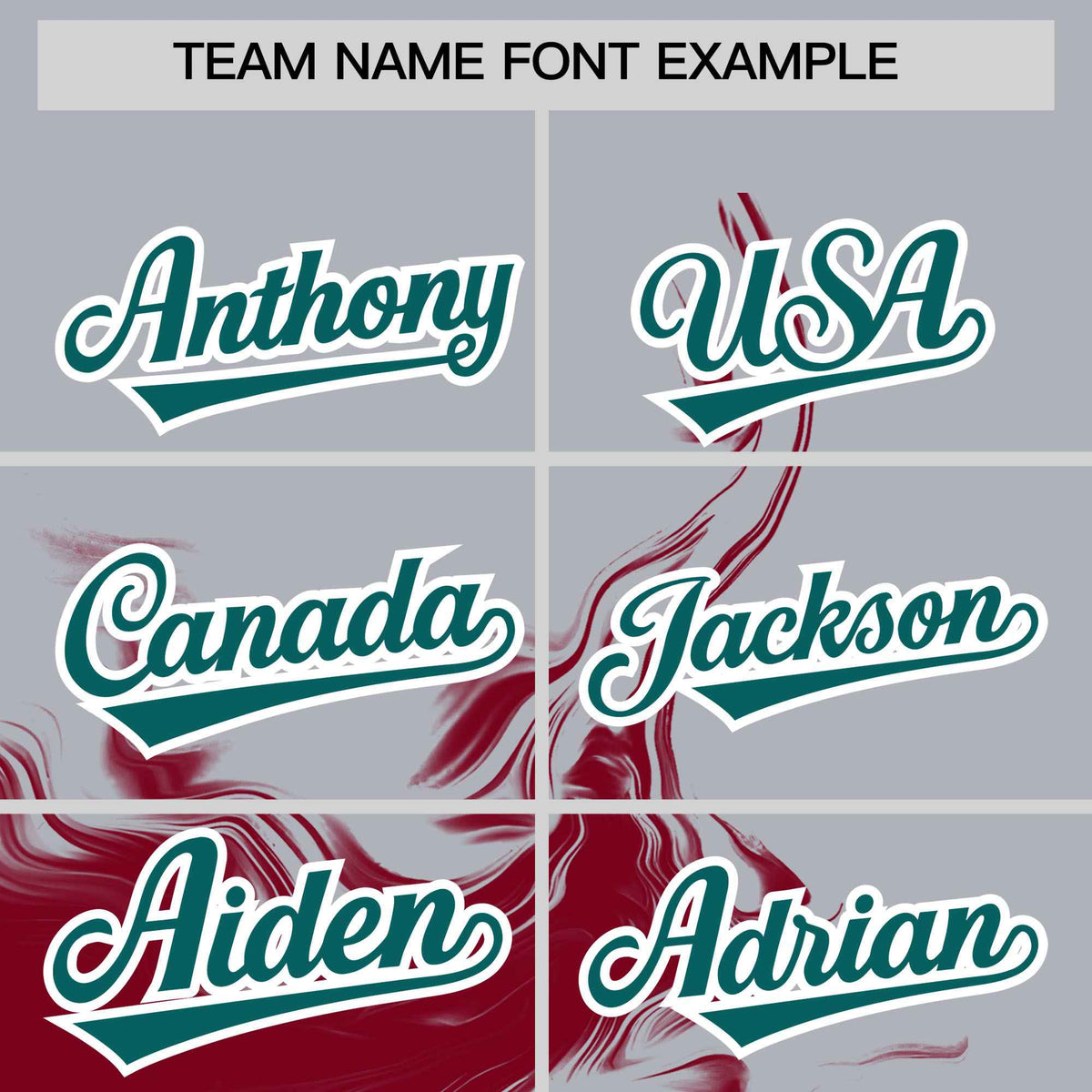 Custom Gray Crimson Personalized Ink Pattern Authentic Baseball Jersey Limited