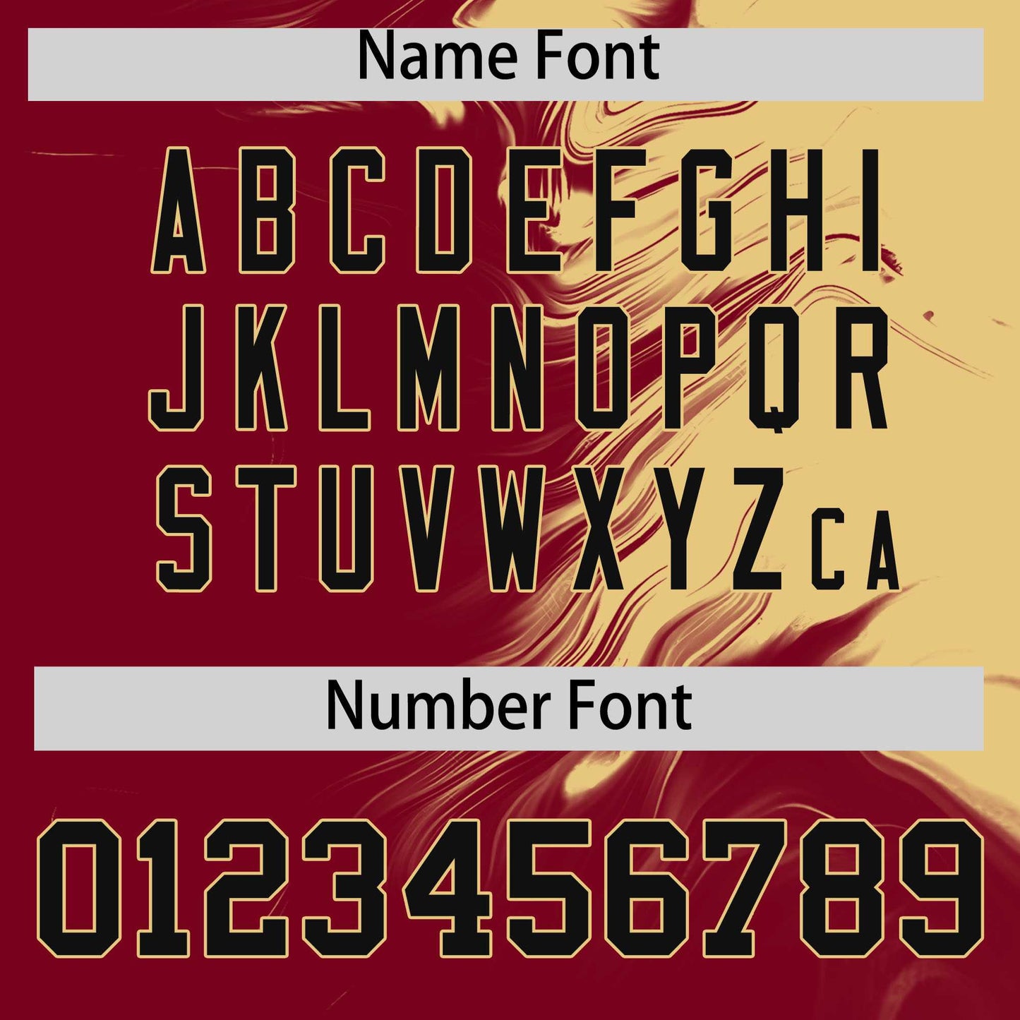 Custom Khaki Crimson Personalized Ink Pattern Authentic Baseball Jersey Limited