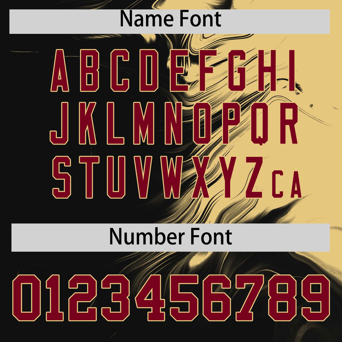 Custom Khaki Black Personalized Ink Pattern Authentic Baseball Jersey Limited