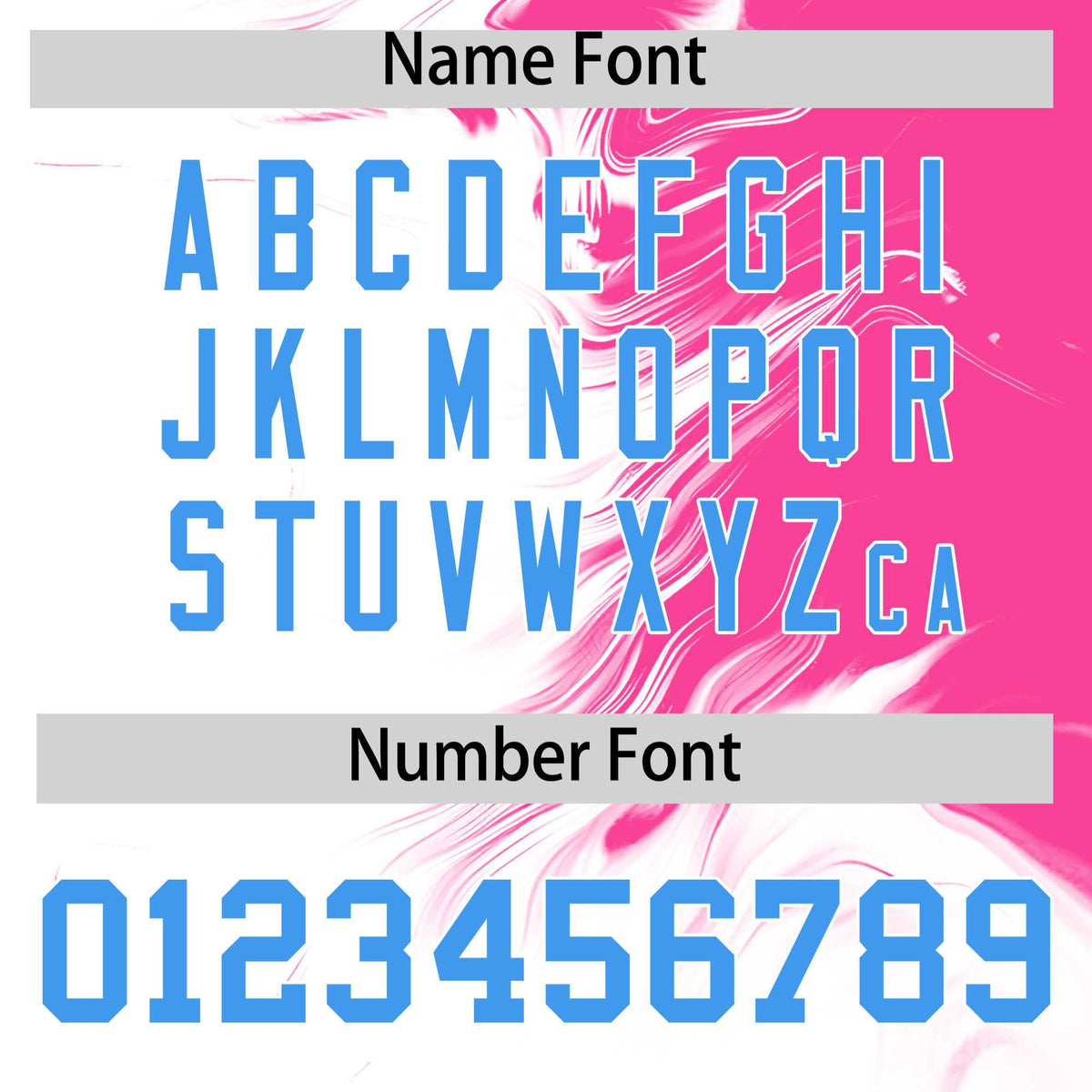 Custom Pink White Personalized Ink Pattern Authentic Baseball Jersey Limited