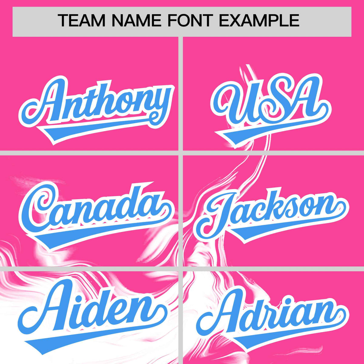 Custom Pink White Personalized Ink Pattern Authentic Baseball Jersey Limited